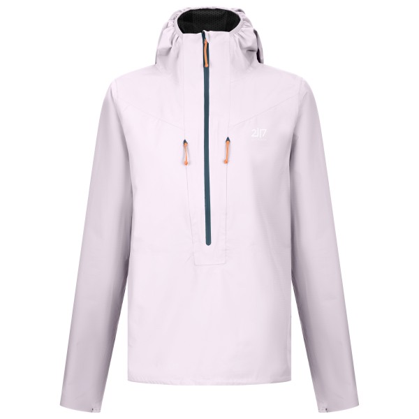 2117 of Sweden - Women's Sangis 2.5L Anorak - Regenjacke Gr L;M;S;XL;XS grau/türkis;weiß