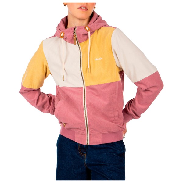 Iriedaily - Women's Patchy Jacket - Freizeitjacke Gr M rosa