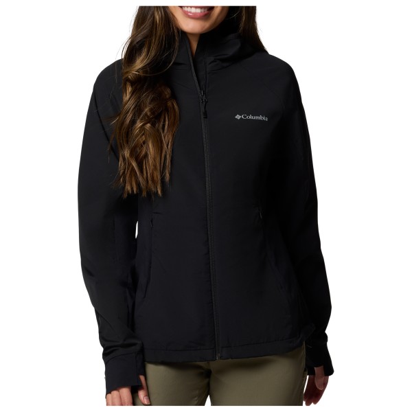 Columbia - Women's Sweet As III Hooded Softshell - Softshelljacke Gr XL schwarz