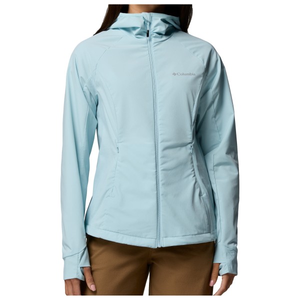 Columbia - Women's Sweet As III Hooded Softshell - Softshelljacke Gr XS grau