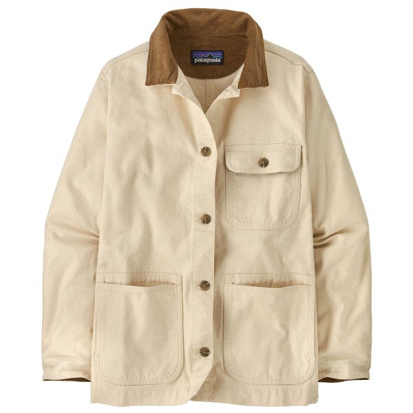 Patagonia - Women's Point Reyes Canvas Coat - Freizeitjacke Gr L;M;S;XL;XS beige;braun;grau;oliv