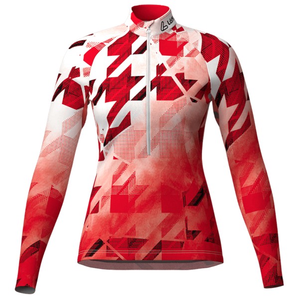Löffler - Women's Racesuit Worldcup 25 - Bekleidungsset Gr 34 rot