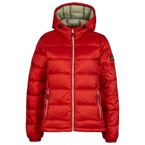 Alvivo - Women's Astana - Daunenjacke Gr L;M;S;XL;XXL grau;rot;schwarz