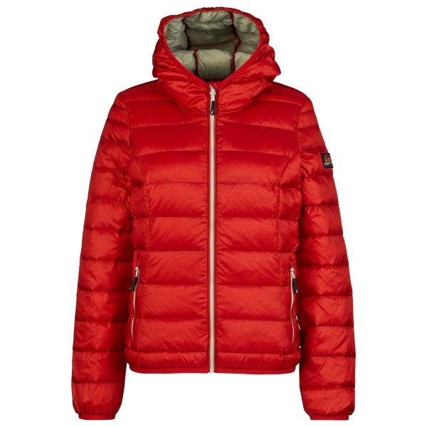 Alvivo - Women's Belfast - Daunenjacke Gr L rot