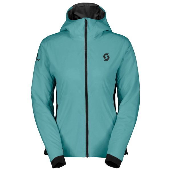Scott - Women's Hoody Insuloft Light - Kunstfaserjacke Gr S türkis