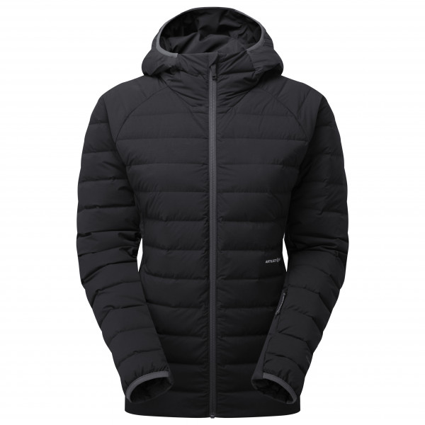 ARTILECT - Women's Divide Fusion Stretch Hoodie - Daunenjacke Gr L schwarz