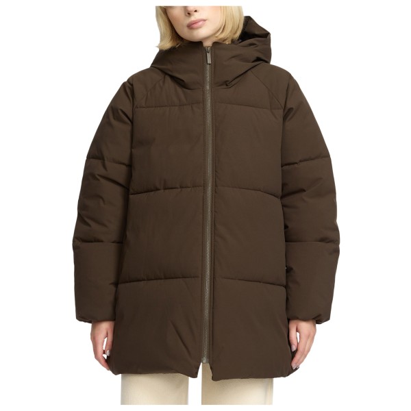 Selfhood - Women's Hip-length Puffer - Parka Gr L braun