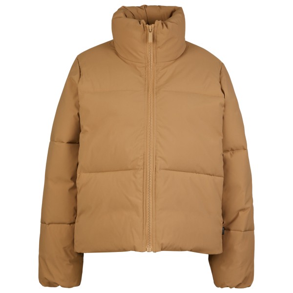 Selfhood - Women's Short Puffer - Winterjacke Gr S beige