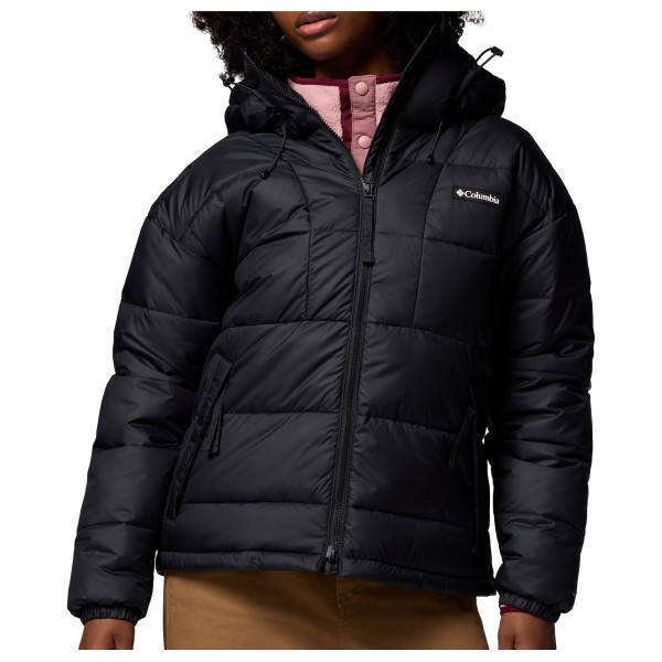 Columbia - Women's Pike Lake III Hooded Jacket - Kunstfaserjacke Gr M schwarz