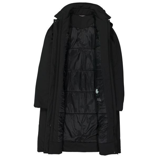 Jeanne Baret - Women's Pansy Coat - Parka Gr 38 schwarz