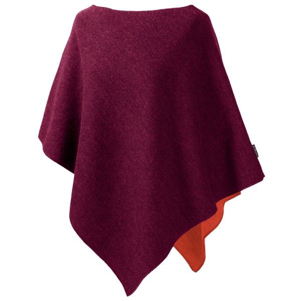 Mufflon - Women's Extra - Poncho Gr One Size lila