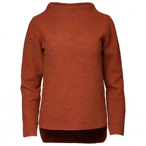 Reiff - Women's Krepp-Pulli Frieda - Wollpullover Gr S rot