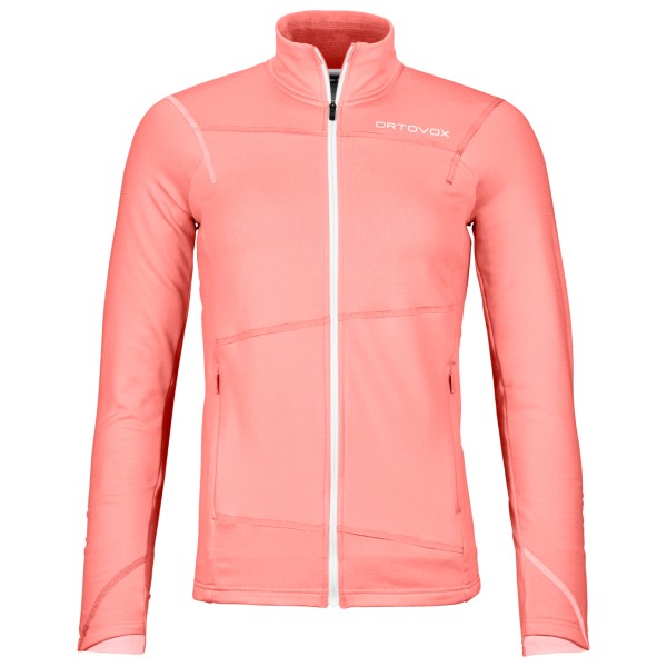 Ortovox - Women's Fleece Light Jacket - Fleecejacke Gr S rot