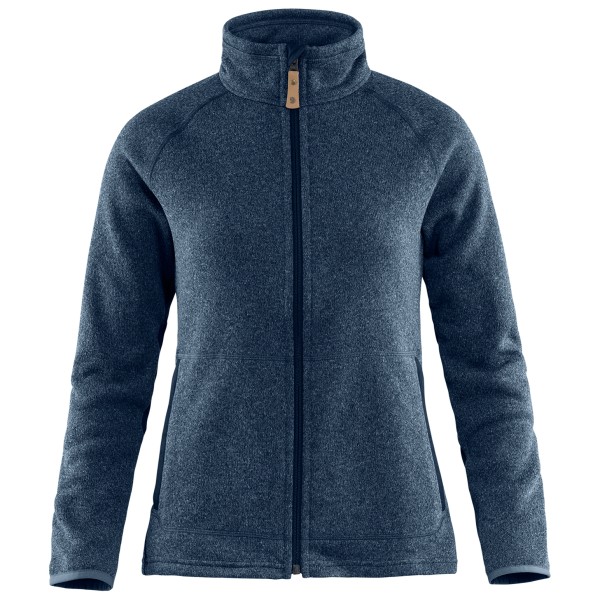 Fjällräven - Women's Övik Fleece Zip Sweater - Fleecejacke Gr S blau
