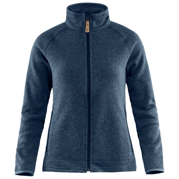 Fjällräven - Women's Övik Fleece Zip Sweater - Fleecejacke Gr S;XS;XXS blau;oliv