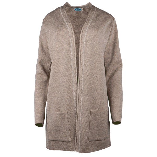 Reiff - Women's Jacke Maja - Merinojacke Gr XS braun