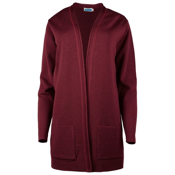 Reiff - Women's Jacke Maja - Merinojacke Gr M rot