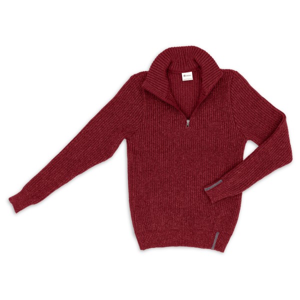 Engel - Women's Troyer - Wollpullover Gr 34/36 rot