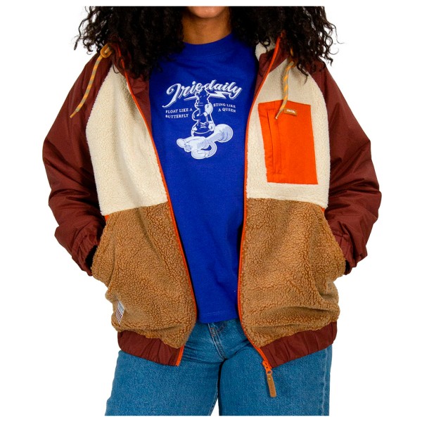 Iriedaily - Women's Arctikmix Jacket - Fleecejacke Gr L;M;S;XL bunt;grau