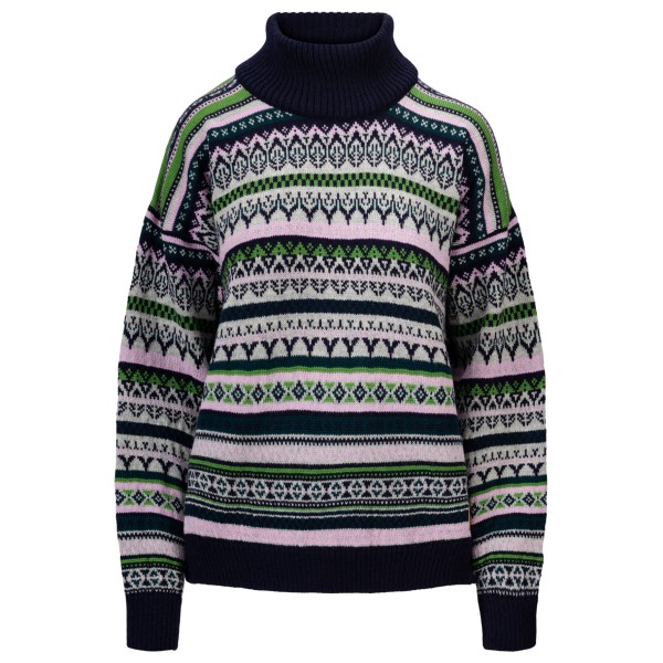 Dale of Norway - Women's Utsira Sweater - Wollpullover Gr L grau