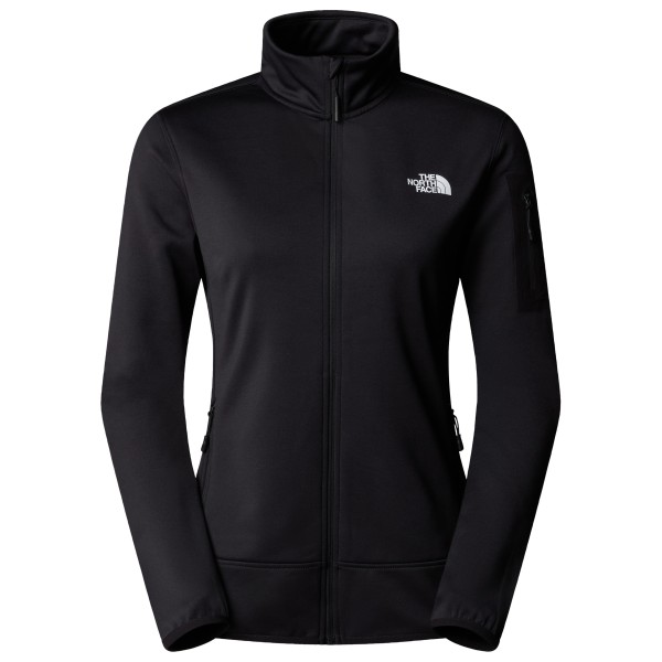 The North Face - Women's Mistyescape Fleece - Fleecejacke Gr XL schwarz