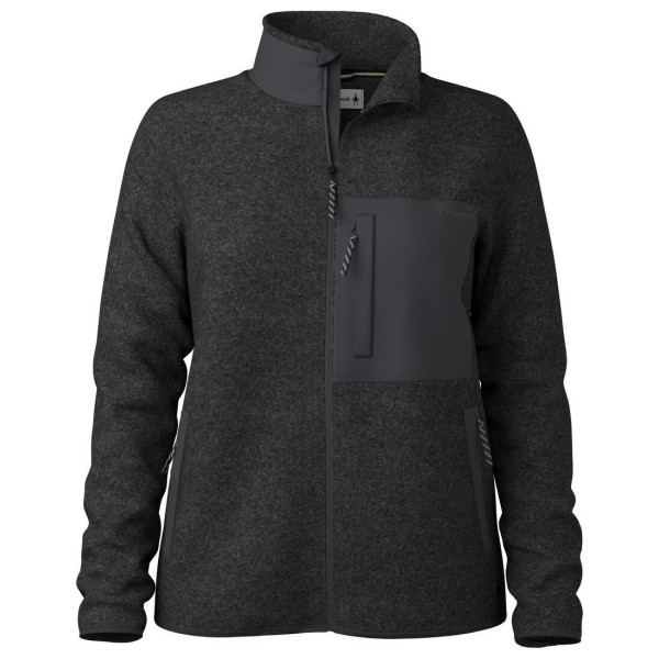 Smartwool - Women's Second Cut Fleece Jacket - Fleecejacke Gr L;M;S;XL;XS schwarz;türkis