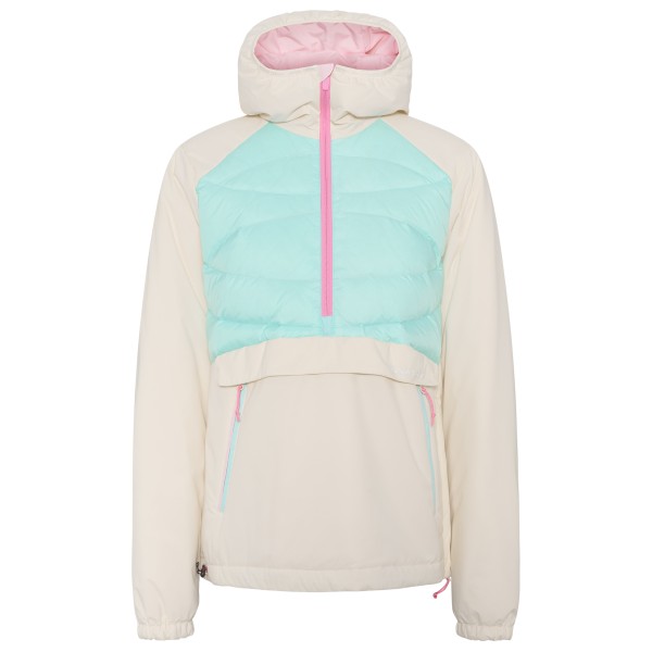Kari Traa - Women's Tirill Thermal Anorak - Fleecepullover Gr M;XL;XS beige;blau