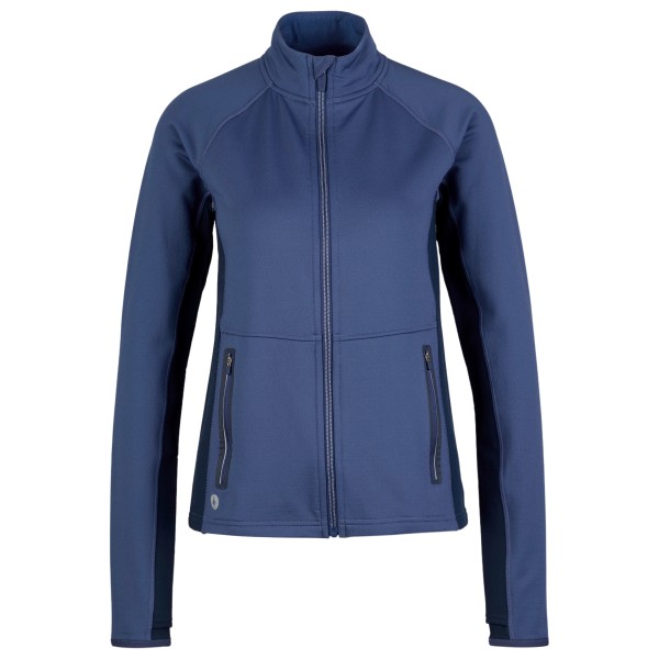Smartwool - Women's Active Fleece Jacket - Fleecejacke Gr XL blau