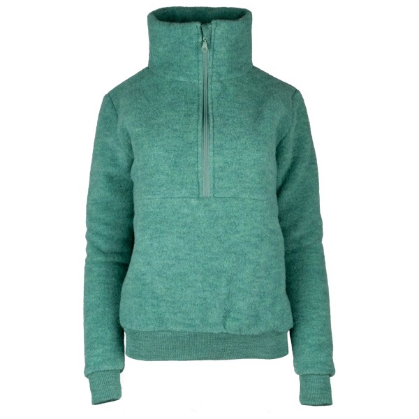 Reiff - Women's Fleecetroyer Geli - Merinopullover Gr XL türkis