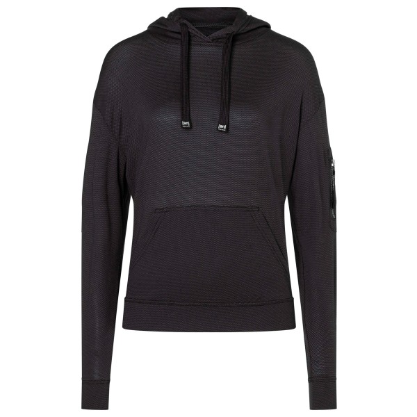 super.natural - Women's Air Hoodie - Hoodie Gr XS schwarz/grau