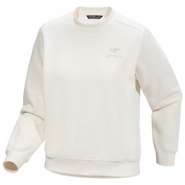 Arc'teryx - Women's Emblem Fleece Crew - Fleecepullover Gr XL weiß