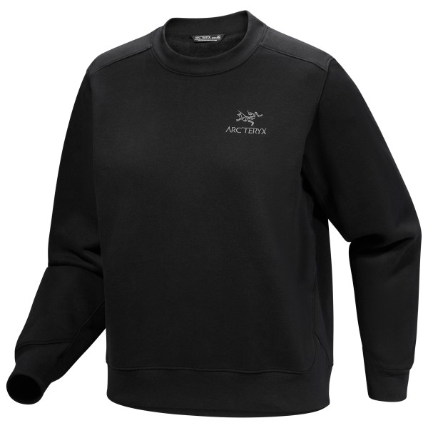 Arc'teryx - Women's Emblem Fleece Crew - Fleecepullover Gr XS schwarz