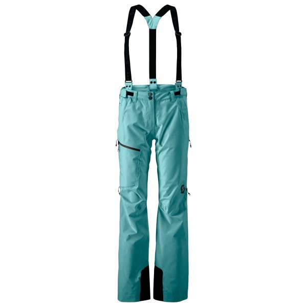 Scott - Women's Pants Explorair 3L - Skihose Gr S türkis