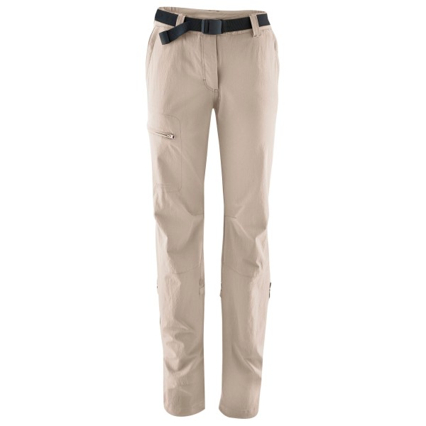 Maier Sports - Women's Lulaka - Trekkinghose Gr 50 - Regular beige