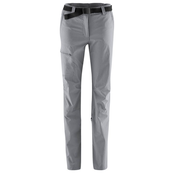 Maier Sports - Women's Lulaka - Trekkinghose Gr 50 - Regular grau