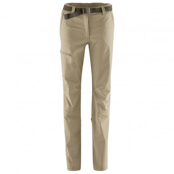 Maier Sports - Women's Lulaka - Trekkinghose Gr 25 - Short beige