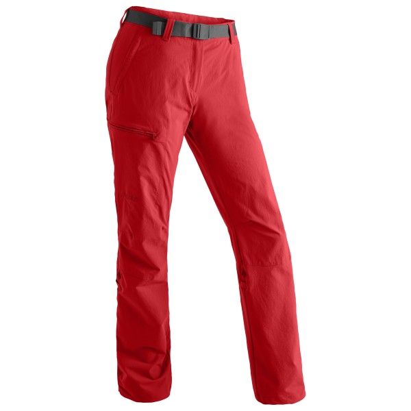 Maier Sports - Women's Lulaka - Trekkinghose Gr 48 - Regular rot