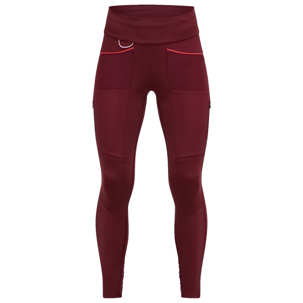 Peak Performance - Women's Ascent Track Tights - Trekkinghose Gr XL rot