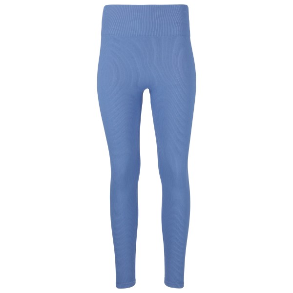ATHLECIA - Women's Aideny Seamless Rib Tights - Leggings Gr S/M blau