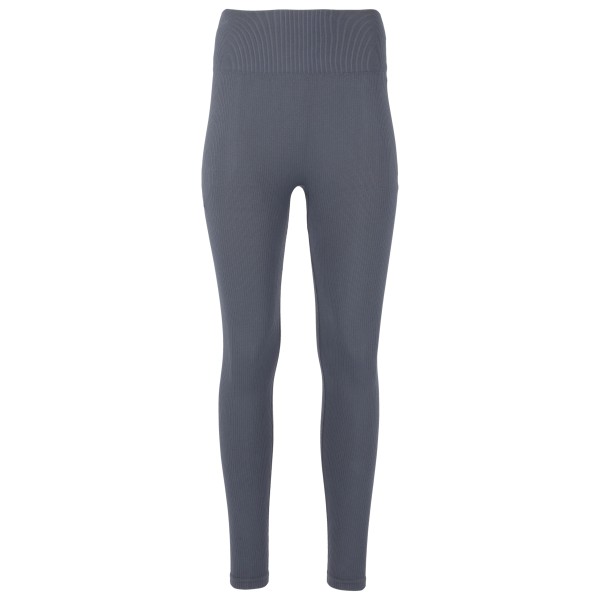 ATHLECIA - Women's Aideny Seamless Rib Tights - Leggings Gr S/M blau