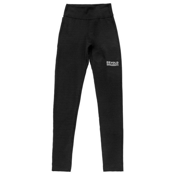 Devold - Women's Endurance Merino Tights - Leggings Gr XL schwarz