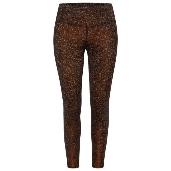 Hey Honey - Women's Leggings Minimal Pumpkin - Leggings Gr L braun