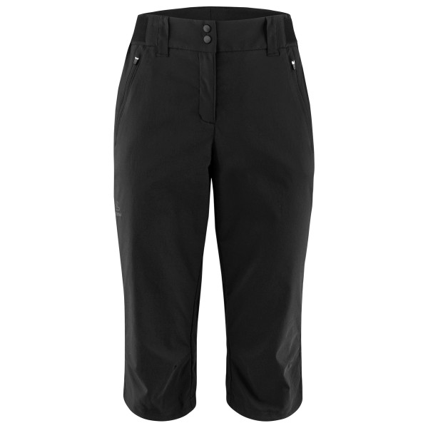 Löffler - Women's 3/4 Trekking Pants CSL - Shorts Gr 38 schwarz