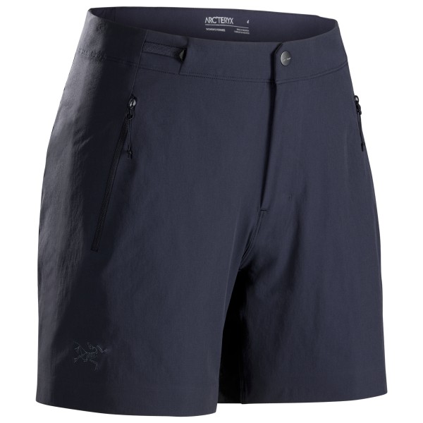 Arc'teryx - Women's Gamma Short 6'' - Shorts Gr 0;10;12;2;4;6;8 grau;schwarz