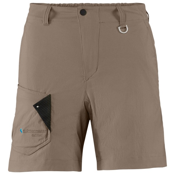 Klättermusen - Women's Alfhild Shorts - Shorts Gr L;M;S;XL;XS braun;schwarz