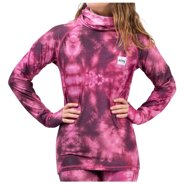 Eivy - Women's Icecold Gaiter Top - Longsleeve Gr S lila/rosa