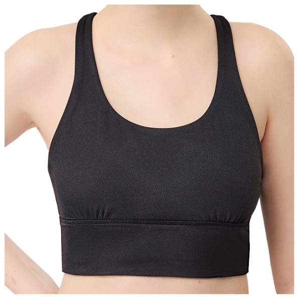 Mandala - Women's Monoprinted Bra - Sport-BH Gr L;M;S beige