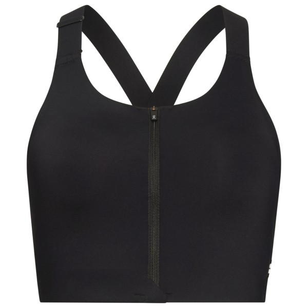 On - Women's Endurance Bra Zip - Sport-BH Gr L - Cup: A-C schwarz