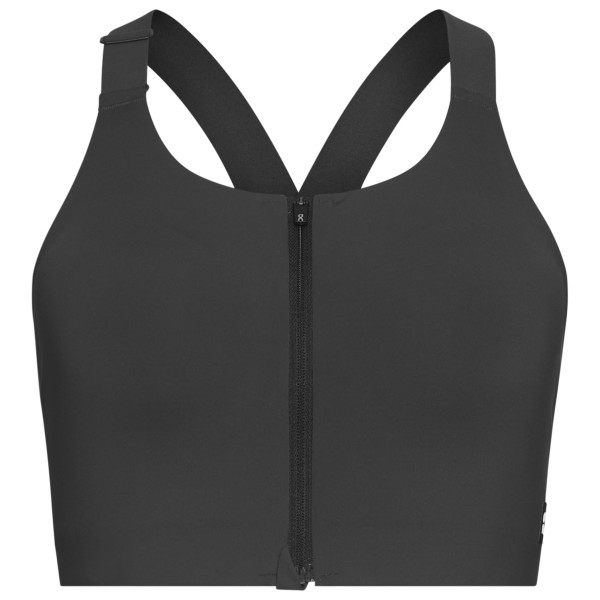 On - Women's Endurance Bra Zip - Sport-BH Gr M - Cup: A-C grau