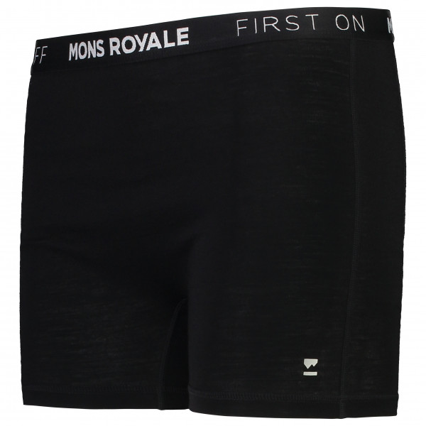Mons Royale - Women's Hannah Hot Pant - Merinounterwäsche Gr S schwarz
